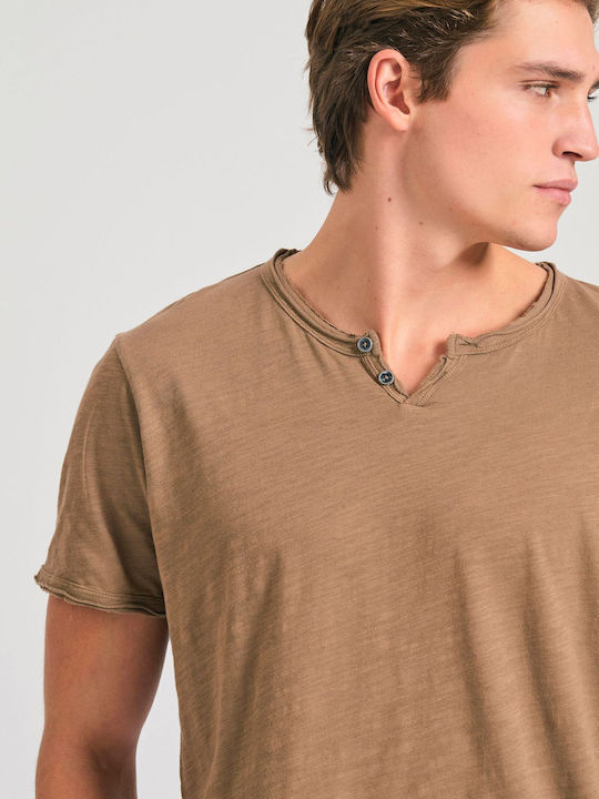 T-shirt Brown