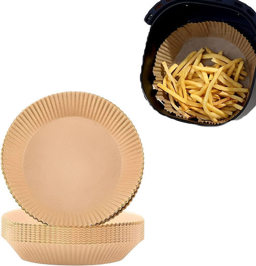 Hârtii Antiaderente pentru Air Fryer 16x16cm 100buc