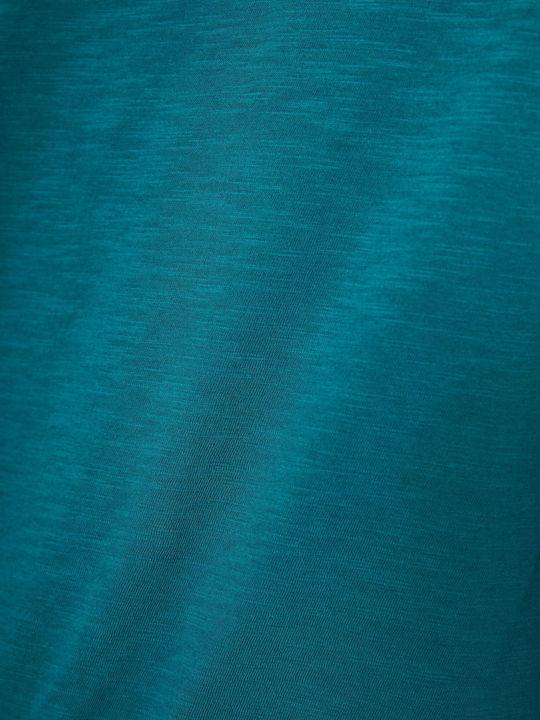 T-shirt Petrol Blue