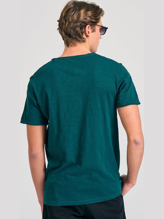 T-shirt Petrol Blue