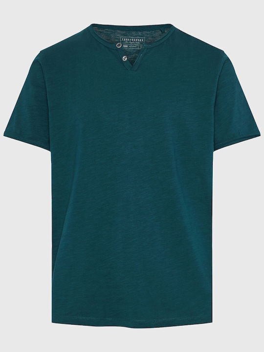 T-shirt Petrol Blue