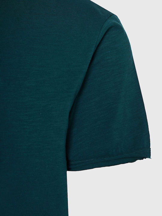 T-shirt Petrol Blue