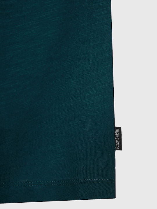 T-shirt Petrol Blue