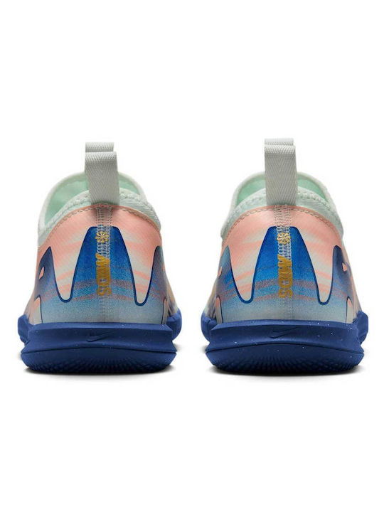 Zoom Vapor 16 Acad IC Παιδικά Ποδοσφαιρικά Παπούτσια Σάλας Πράσινα