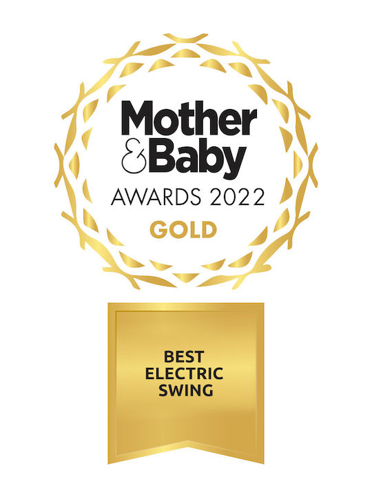 Lorelli Electric Baby Relax Swing Tango with Music and Vibration Beige for Child up to 9kg