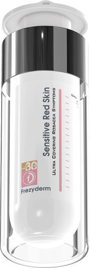 Frezyderm Sensitive Red Skin CC Κρέμα Προσώπου Ημέρας με SPF30 κατά των Ατελειών & της Ερυθρότητας 30ml