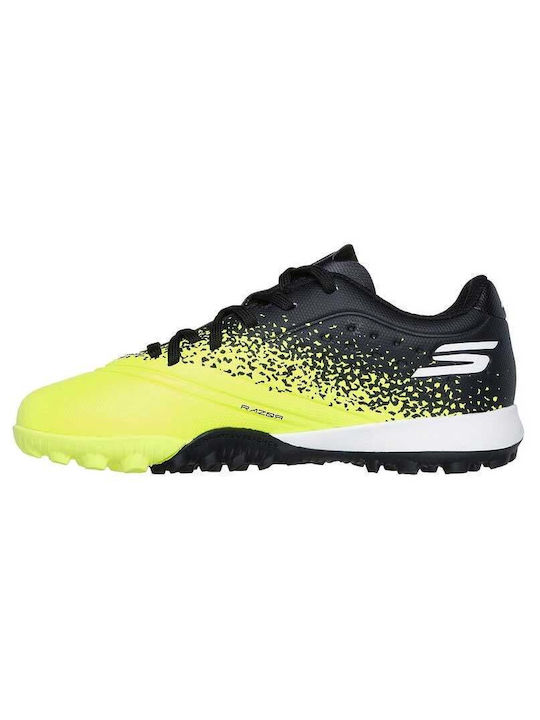 Skechers Razor Academy Gold 1.5 TF Football Shoes with Molded Cleats Yellow Skechers Razor Academy Gold 1.5 TF Football Shoes with Molded Cleats Yellow