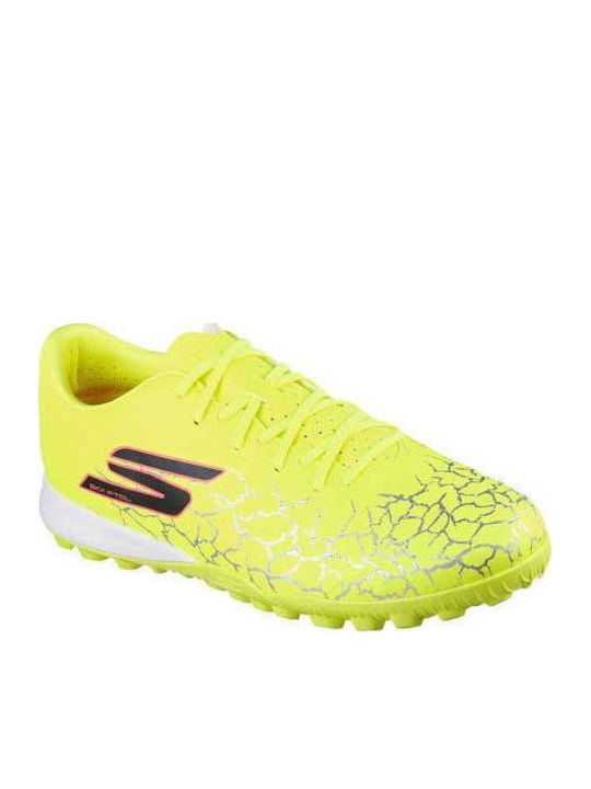Skechers Football Shoes with Molded Cleats Yellow Skechers Football Shoes with Molded Cleats Yellow