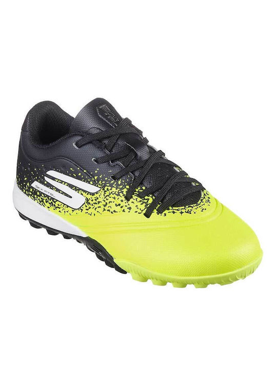 Skechers Razor Academy Gold 1.5 TF Pantofi de Fotbal cu talpă cu crampoane Galbene