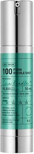 VT Cosmetics Reedle Shot 100 Moisturizing Serum Face with Peptides & Hyaluronic Acid for Radiance 50ml