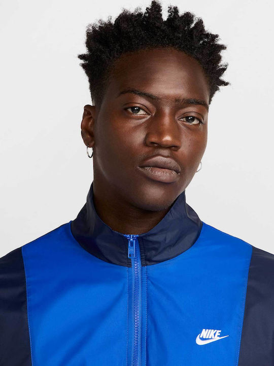 Tracksuit with Elastic Blue