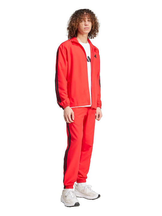 Sportswear Basic Lucios cu Elastic Red