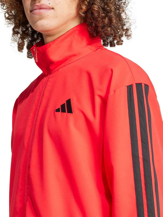 Sportswear Basic Lucios cu Elastic Red