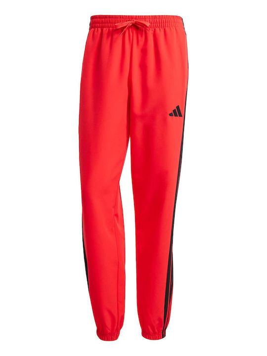 Sportswear Basic Lucios cu Elastic Red
