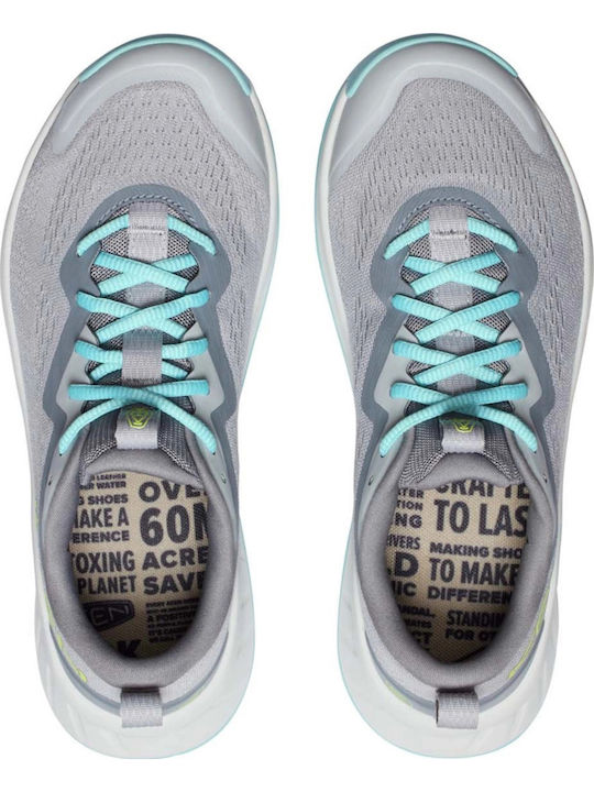 Keen Damen Wanderschuhe Grau