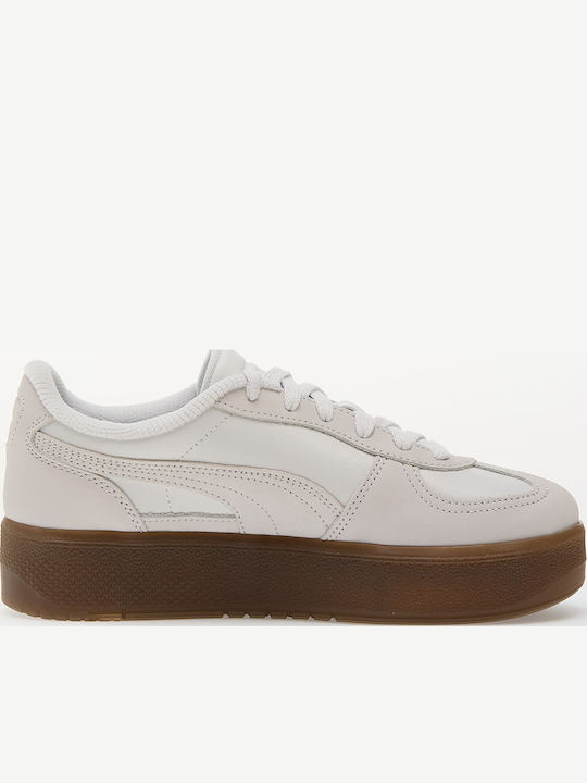 Palermo Elevata Prm Дамски Флатформи Маратонки Feather Gray-haute Coffee