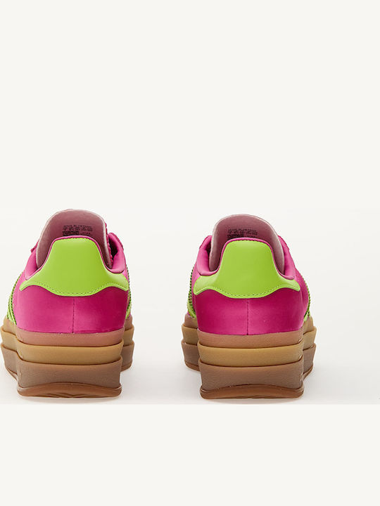 Bold Sneakers Selufu / Solar Slime / Gold Metallic
