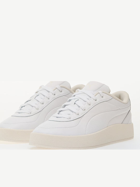 Ca Luxe Puma Мъжки Флатформи Маратонки White-warm White