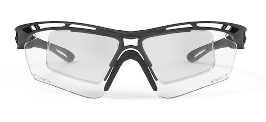 Rudy Project Ochelari de ciclism cu Montură Negru și Lentile Transparent