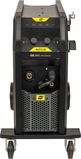 Esab Rustler EM 350C PRO Schweißmaschine Wechselrichter MAG / MIG / MMA mit maximalem Schweißstrom 320A und Einschaltdauer 40%