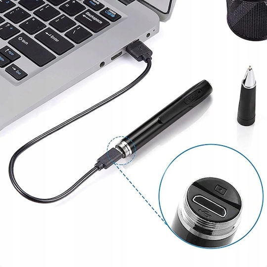 Cameră Spion Pix Full HD Iuni Px9 8GB Înregistrare Audio-Video Fotografie