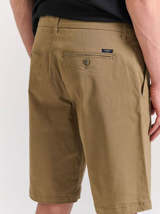 Men's Shorts Chino Brown