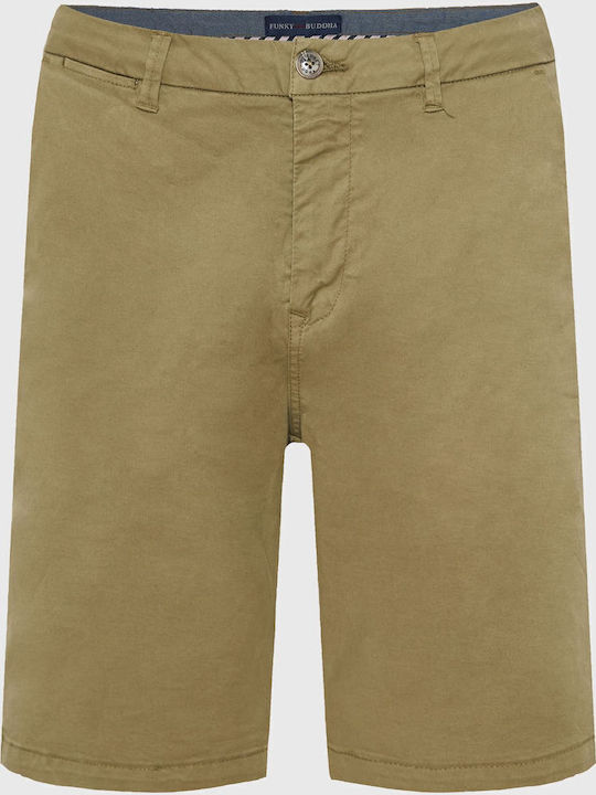 Men's Shorts Chino Brown