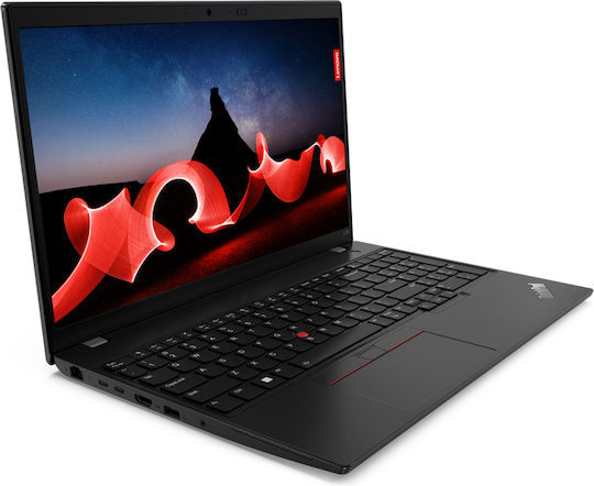 Lenovo ThinkPad L15 Gen 4 (Intel) 15.6" IPS (i5-1345U/16GB/256GB SSD/W11 Pro) Thunder Black (UK Клавиатура)
