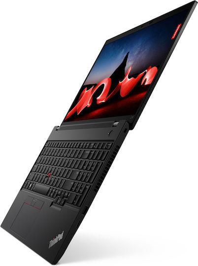 Lenovo ThinkPad L15 Gen 4 (Intel) 15.6" IPS (i5-1345U/16GB/256GB SSD/W11 Pro) Thunder Black (UK Клавиатура)