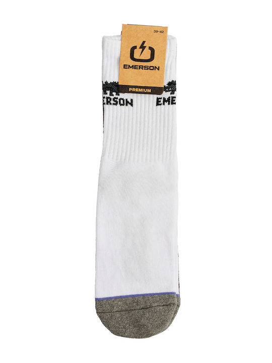 Emerson Basic Crew Socks
