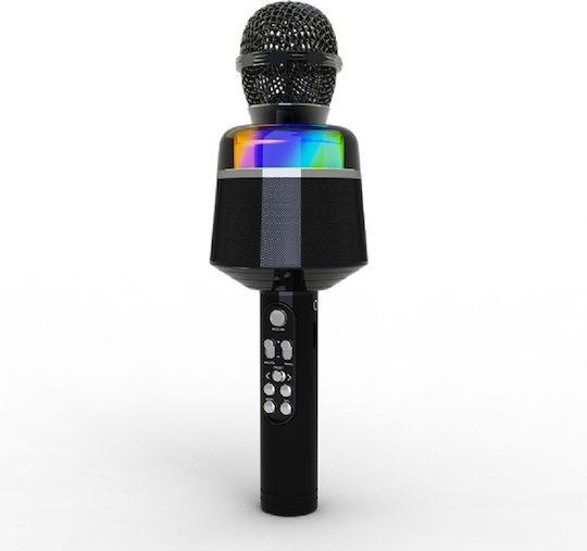 Gembird Μικρόφωνο Karaoke Ασύρματο MICBT-01-BK Μαύρο