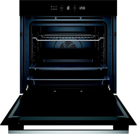 Whirlpool Φούρνος άνω Πάγκου 73lt Π59.5εκ. Μαύρος