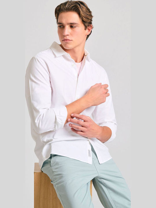Trousers Chino in Regular Fit Light Blue