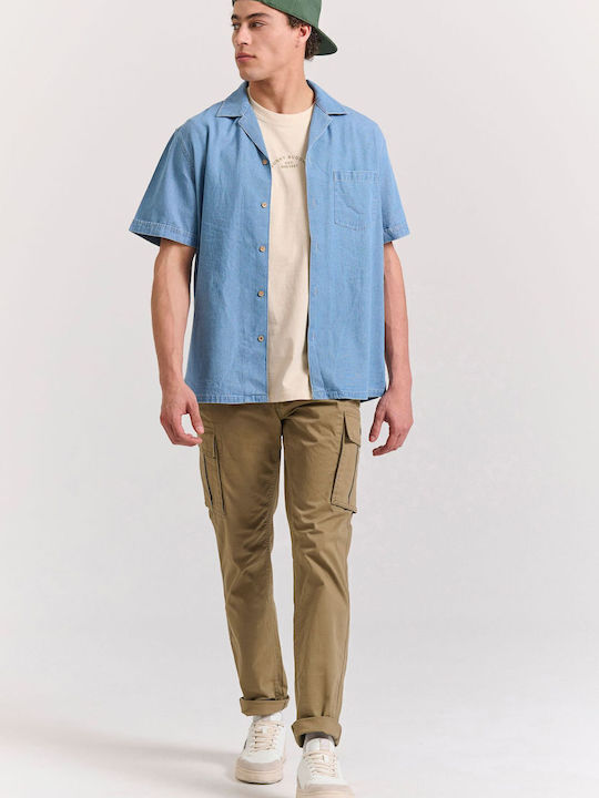 Trousers Cargo in Regular Fit Khaki