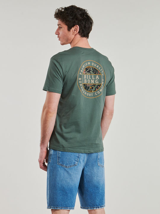 Tricou Cu Mânecă Scurtă Kaki Rotor Fill