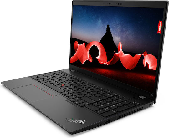 Lenovo ThinkPad L15 Gen 4 (Intel) 15.6" IPS (i5-1345U/48GB/256GB SSD/W11 Pro) Thunder Black (UK Клавиатура)