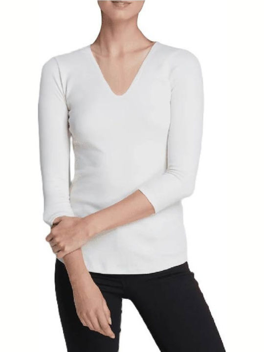 Women's Long Sleeve T-Shirt White