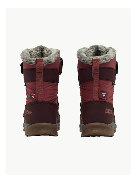 Kids Hiking Boots Pink