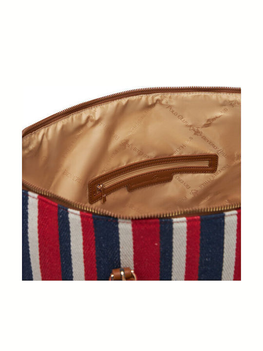 Leder Damentasche Schultertasche Mehrfarbig