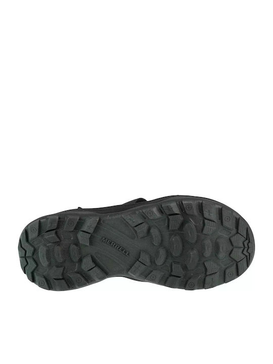 Herrensandalen in Schwarz Farbe