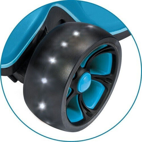 Shoko Kids Scooter Foldable X-Speed 3-Wheel for 4+ Years Blue