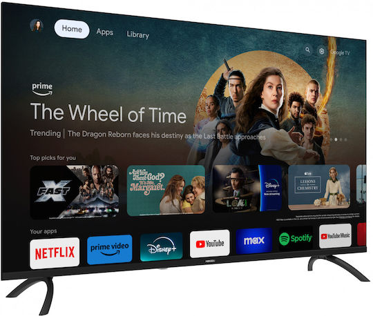 Horizon-Europe Smart Τηλεόραση 50" 4K UHD LED 50HL7590U/D HDR (2024)