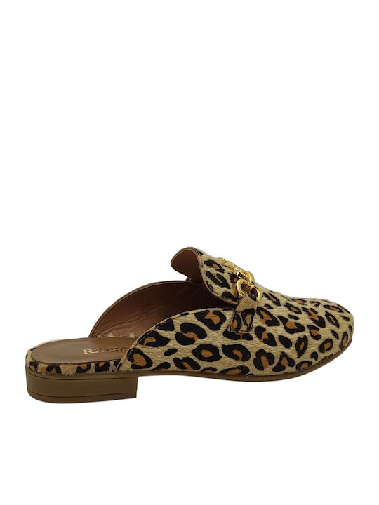 Flat Δερμάτινα Mules