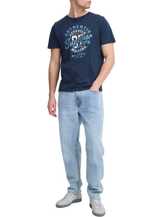 T-shirt Μπλε