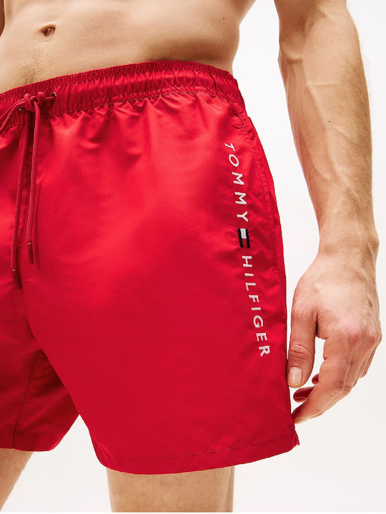 Men's Swimwear Shorts Medium Red