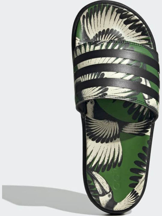Adilette Women's Slides Green