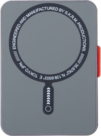 MagSafe Kartenetui Phaze Mirage in Schwarz