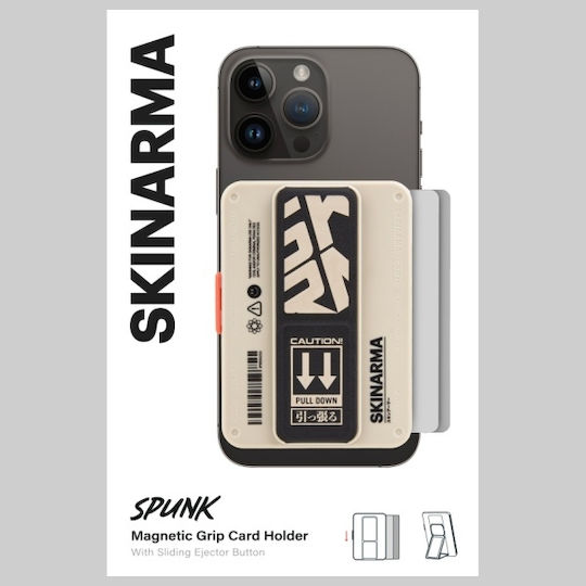 Carcasă Card MagSafe Kira Kobai Mirage Ivory