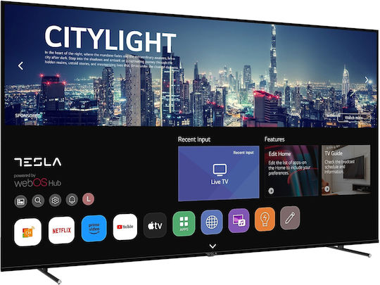Tesla Smart Fernseher 85" 4K UHD LED Series 6 HDR (2025)