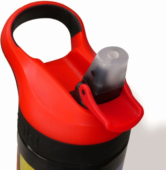 Kids Licensing Παιδικό Παγούρι με Καλαμάκι Pokemon 470ml (Διάφορα Σχέδια/Χρώματα)
